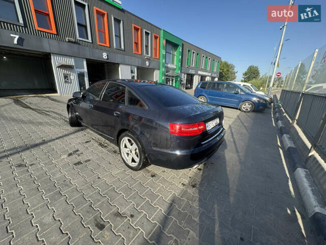 Синий Ауди А6, объемом двигателя 2.97 л и пробегом 437 тыс. км за 10500 $, фото 6 на Automoto.ua