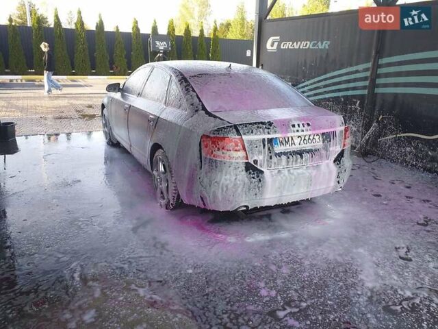 Синій Ауді А6, об'ємом двигуна 3 л та пробігом 350 тис. км за 2850 $, фото 14 на Automoto.ua