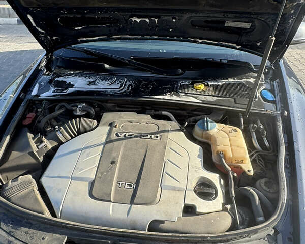 Синий Ауди А6, объемом двигателя 2.97 л и пробегом 437 тыс. км за 10500 $, фото 16 на Automoto.ua