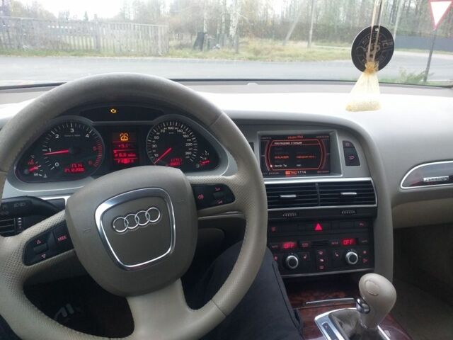 Синий Ауди А6, объемом двигателя 3 л и пробегом 350 тыс. км за 3000 $, фото 8 на Automoto.ua