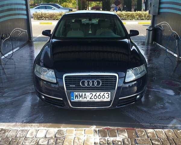 Синій Ауді А6, об'ємом двигуна 3 л та пробігом 350 тис. км за 2850 $, фото 15 на Automoto.ua