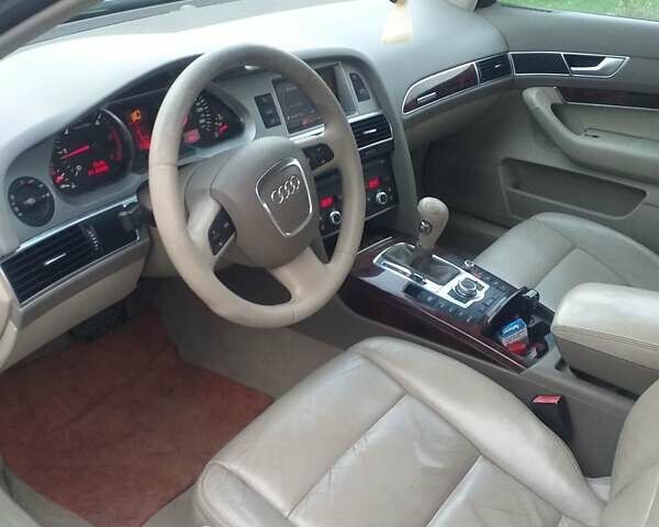 Синій Ауді А6, об'ємом двигуна 3 л та пробігом 350 тис. км за 2850 $, фото 9 на Automoto.ua
