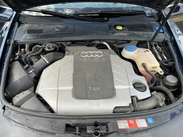 Синій Ауді А6, об'ємом двигуна 2.7 л та пробігом 328 тис. км за 4500 $, фото 7 на Automoto.ua