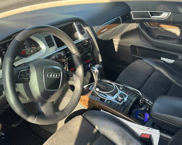 Синий Ауди А6, объемом двигателя 2.97 л и пробегом 437 тыс. км за 10500 $, фото 12 на Automoto.ua