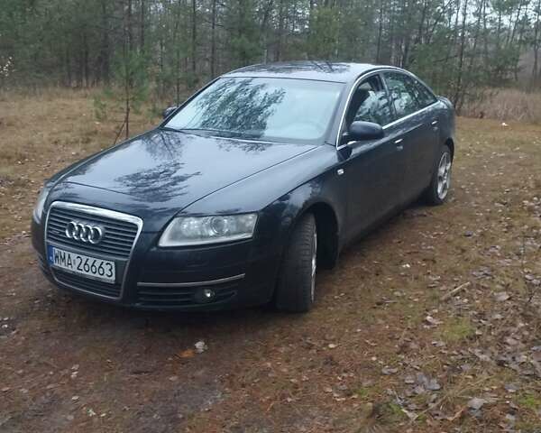 Синій Ауді А6, об'ємом двигуна 3 л та пробігом 350 тис. км за 2850 $, фото 6 на Automoto.ua