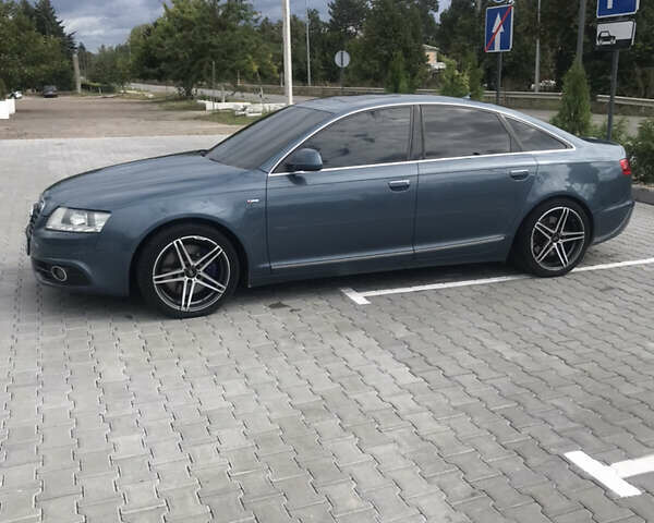 Синий Ауди А6, объемом двигателя 3 л и пробегом 285 тыс. км за 11800 $, фото 8 на Automoto.ua