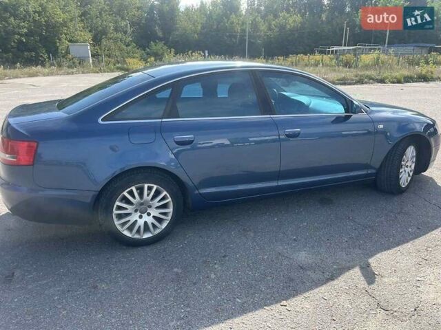 Синій Ауді А6, об'ємом двигуна 2.77 л та пробігом 163 тис. км за 7800 $, фото 2 на Automoto.ua