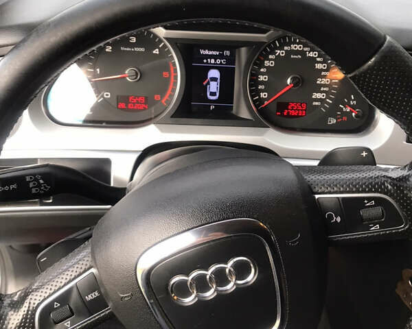 Синий Ауди А6, объемом двигателя 3 л и пробегом 285 тыс. км за 11800 $, фото 24 на Automoto.ua