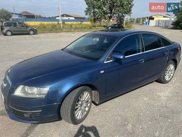 Синій Ауді А6, об'ємом двигуна 2.77 л та пробігом 163 тис. км за 7800 $, фото 4 на Automoto.ua
