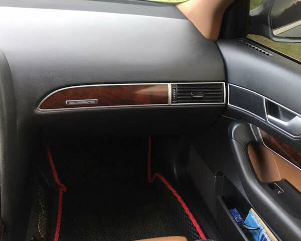 Синий Ауди А6, объемом двигателя 3 л и пробегом 285 тыс. км за 11800 $, фото 21 на Automoto.ua