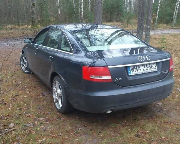 Синій Ауді А6, об'ємом двигуна 3 л та пробігом 350 тис. км за 2850 $, фото 2 на Automoto.ua
