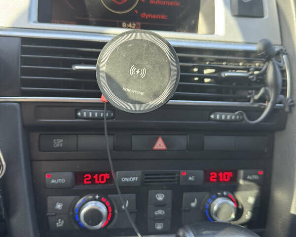 Синий Ауди А6, объемом двигателя 2.97 л и пробегом 437 тыс. км за 10500 $, фото 19 на Automoto.ua