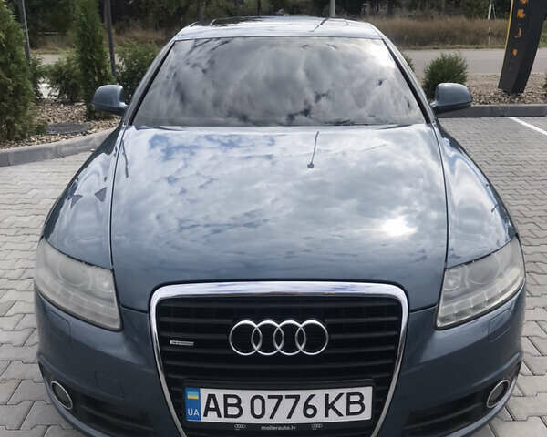 Синий Ауди А6, объемом двигателя 3 л и пробегом 285 тыс. км за 11800 $, фото 2 на Automoto.ua