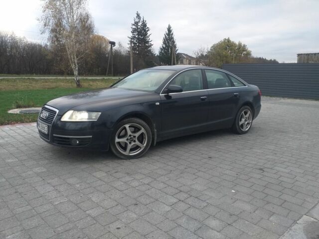 Синий Ауди А6, объемом двигателя 3 л и пробегом 350 тыс. км за 3000 $, фото 4 на Automoto.ua