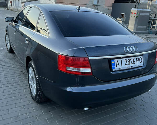 Синий Ауди А6, объемом двигателя 2 л и пробегом 286 тыс. км за 10200 $, фото 5 на Automoto.ua