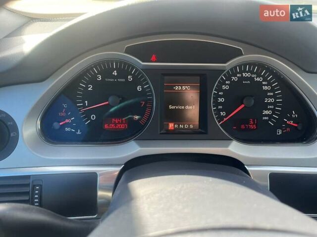 Синій Ауді А6, об'ємом двигуна 2.77 л та пробігом 163 тис. км за 7800 $, фото 6 на Automoto.ua