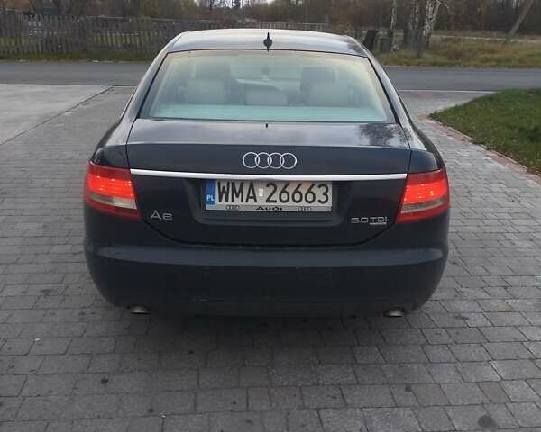 Синій Ауді А6, об'ємом двигуна 3 л та пробігом 350 тис. км за 2850 $, фото 11 на Automoto.ua