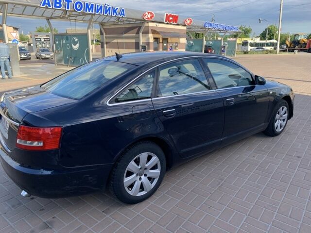 Синій Ауді А6, об'ємом двигуна 2.7 л та пробігом 328 тис. км за 4500 $, фото 3 на Automoto.ua