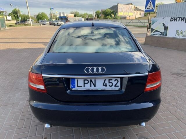 Синий Ауди А6, объемом двигателя 2.7 л и пробегом 328 тыс. км за 4500 $, фото 4 на Automoto.ua