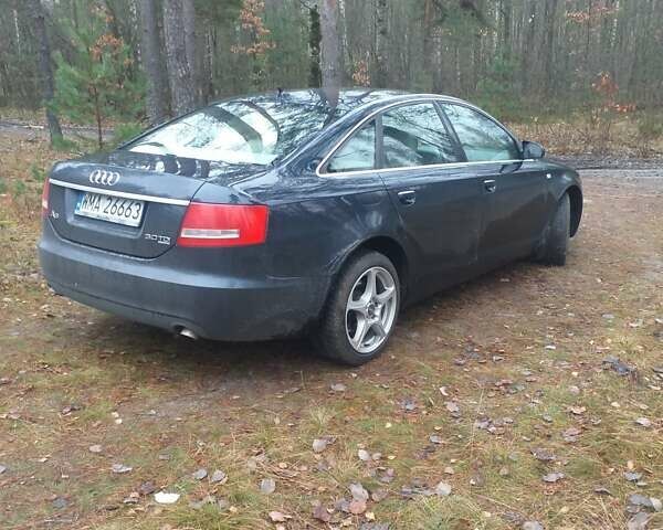 Синій Ауді А6, об'ємом двигуна 3 л та пробігом 350 тис. км за 2850 $, фото 4 на Automoto.ua