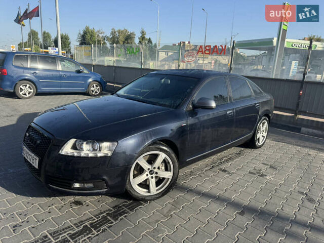 Синий Ауди А6, объемом двигателя 2.97 л и пробегом 437 тыс. км за 10500 $, фото 1 на Automoto.ua