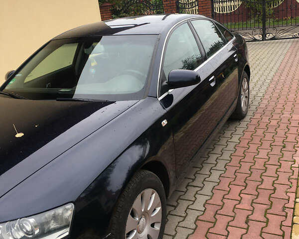 Синій Ауді А6, об'ємом двигуна 2 л та пробігом 304 тис. км за 8500 $, фото 3 на Automoto.ua