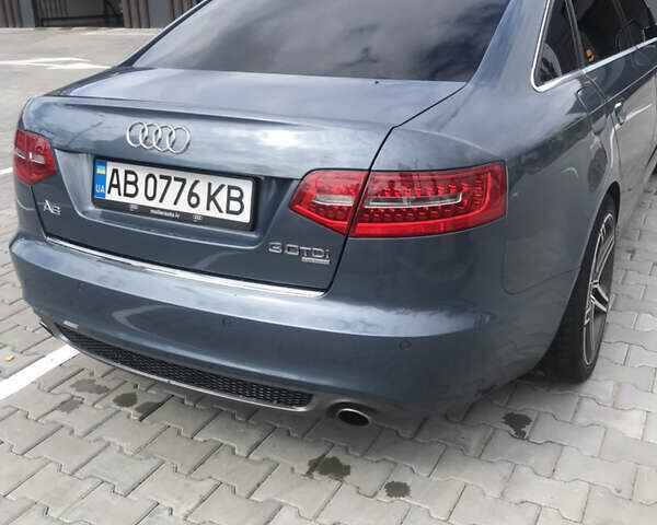 Синий Ауди А6, объемом двигателя 3 л и пробегом 285 тыс. км за 11800 $, фото 4 на Automoto.ua