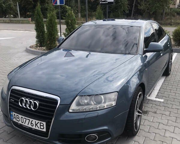 Синий Ауди А6, объемом двигателя 3 л и пробегом 285 тыс. км за 11800 $, фото 3 на Automoto.ua