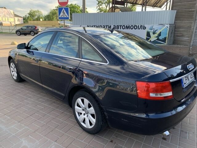 Синий Ауди А6, объемом двигателя 2.7 л и пробегом 328 тыс. км за 4500 $, фото 5 на Automoto.ua