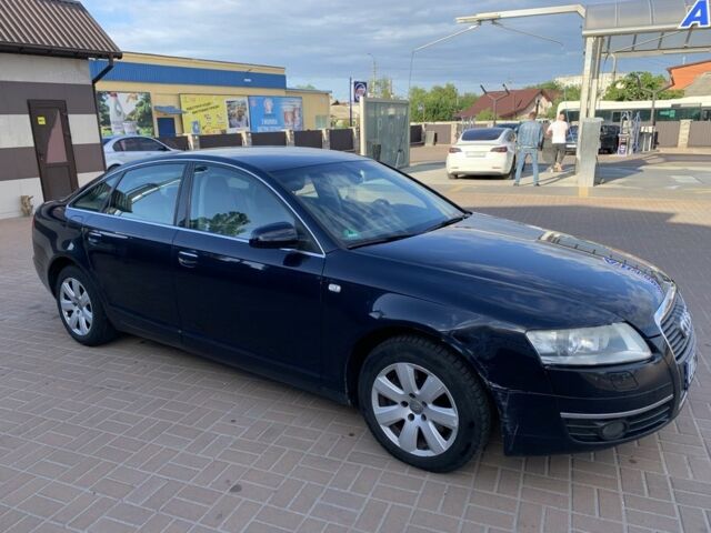 Синій Ауді А6, об'ємом двигуна 2.7 л та пробігом 328 тис. км за 4500 $, фото 2 на Automoto.ua