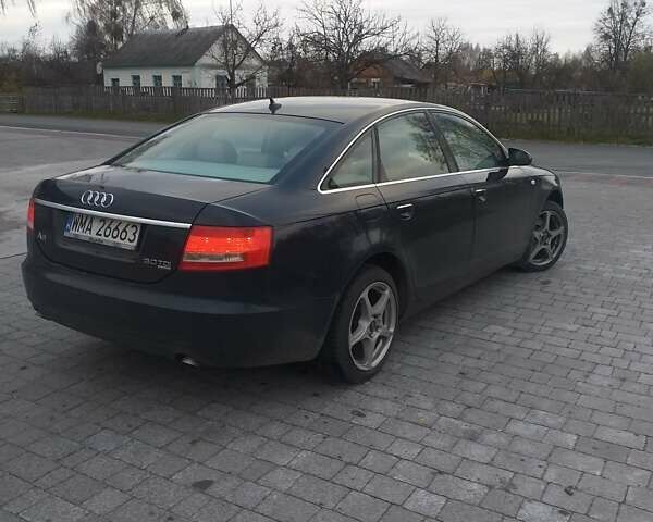 Синій Ауді А6, об'ємом двигуна 3 л та пробігом 350 тис. км за 2850 $, фото 12 на Automoto.ua