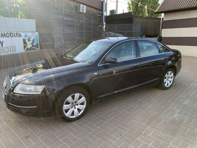 Синій Ауді А6, об'ємом двигуна 2.7 л та пробігом 328 тис. км за 4500 $, фото 1 на Automoto.ua