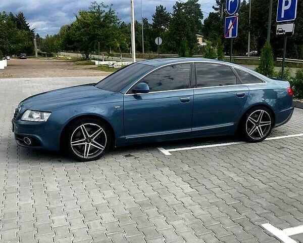 Синій Ауді А6, об'ємом двигуна 3 л та пробігом 250 тис. км за 12500 $, фото 4 на Automoto.ua