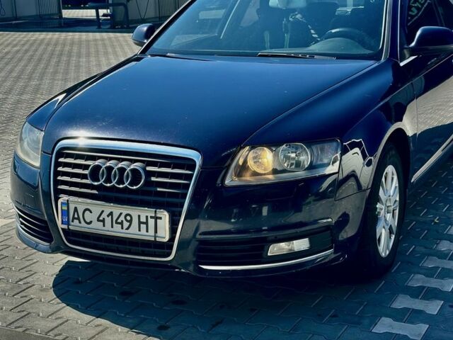Синий Ауди А6, объемом двигателя 2 л и пробегом 362 тыс. км за 8030 $, фото 2 на Automoto.ua