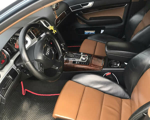 Синий Ауди А6, объемом двигателя 3 л и пробегом 285 тыс. км за 11800 $, фото 26 на Automoto.ua
