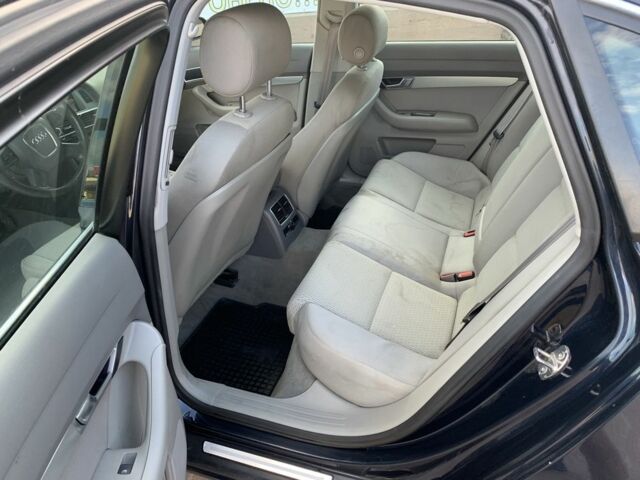 Синий Ауди А6, объемом двигателя 2.7 л и пробегом 328 тыс. км за 4500 $, фото 10 на Automoto.ua