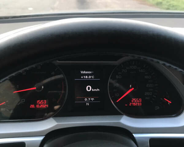 Синий Ауди А6, объемом двигателя 3 л и пробегом 285 тыс. км за 11800 $, фото 15 на Automoto.ua