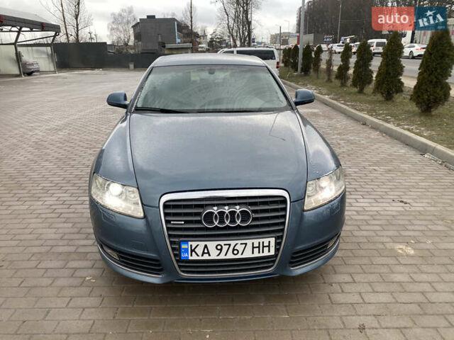 Синий Ауди А6, объемом двигателя 2.77 л и пробегом 250 тыс. км за 8900 $, фото 2 на Automoto.ua