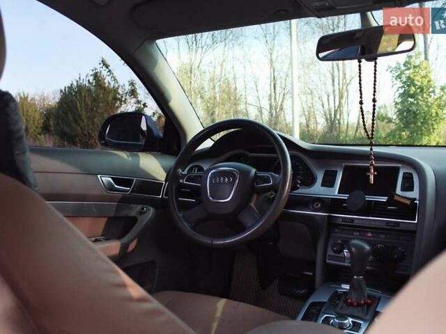 Синий Ауди А6, объемом двигателя 2 л и пробегом 325 тыс. км за 8950 $, фото 53 на Automoto.ua