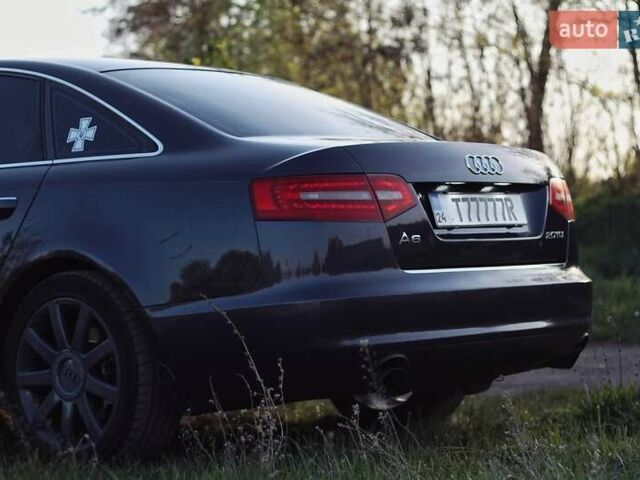 Синий Ауди А6, объемом двигателя 2 л и пробегом 325 тыс. км за 8950 $, фото 21 на Automoto.ua