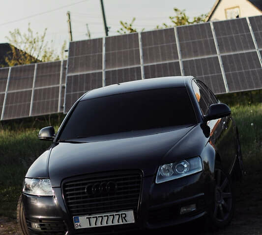 Синий Ауди А6, объемом двигателя 2 л и пробегом 320 тыс. км за 9200 $, фото 1 на Automoto.ua
