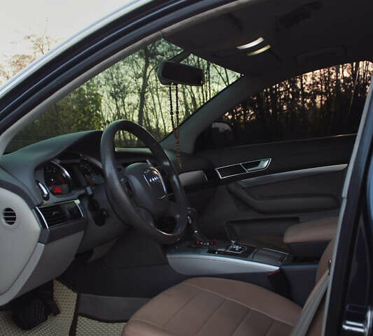 Синий Ауди А6, объемом двигателя 2 л и пробегом 320 тыс. км за 9200 $, фото 41 на Automoto.ua