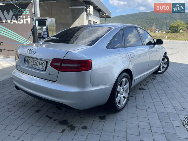 Синій Ауді А6, об'ємом двигуна 2 л та пробігом 325 тис. км за 9300 $, фото 4 на Automoto.ua