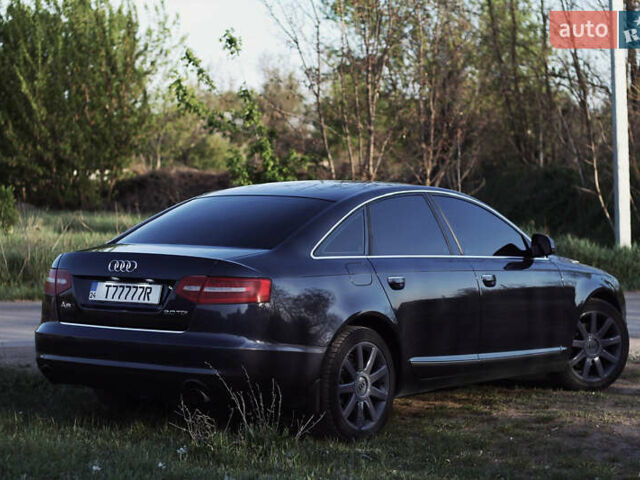 Синий Ауди А6, объемом двигателя 2 л и пробегом 320 тыс. км за 9200 $, фото 18 на Automoto.ua