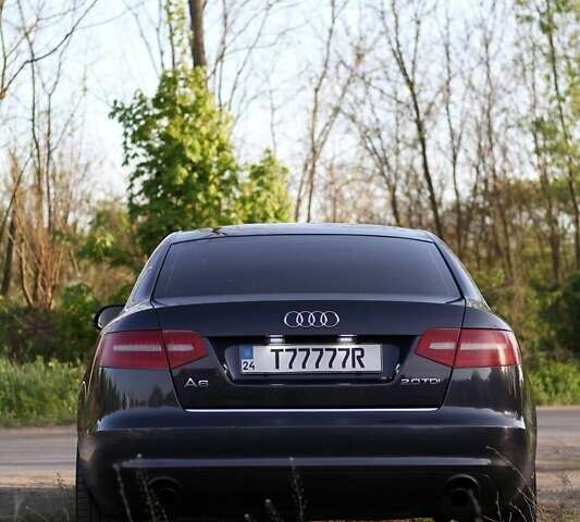 Синий Ауди А6, объемом двигателя 2 л и пробегом 325 тыс. км за 8950 $, фото 26 на Automoto.ua