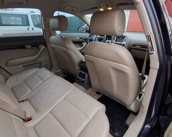 Синій Ауді А6, об'ємом двигуна 3 л та пробігом 200 тис. км за 9500 $, фото 5 на Automoto.ua