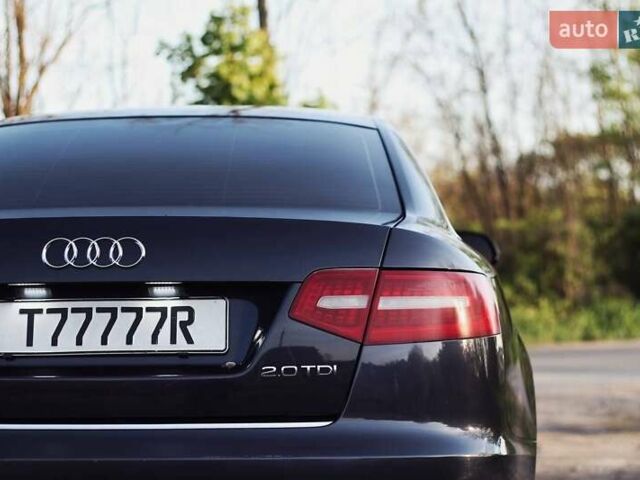 Синий Ауди А6, объемом двигателя 2 л и пробегом 325 тыс. км за 8950 $, фото 28 на Automoto.ua
