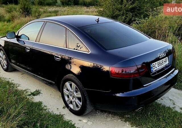 Синий Ауди А6, объемом двигателя 3 л и пробегом 320 тыс. км за 12500 $, фото 9 на Automoto.ua
