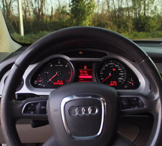 Синий Ауди А6, объемом двигателя 2 л и пробегом 320 тыс. км за 9200 $, фото 36 на Automoto.ua