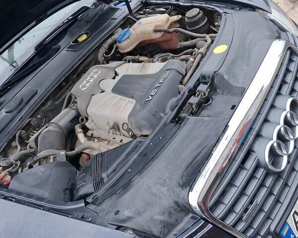 Синій Ауді А6, об'ємом двигуна 3 л та пробігом 200 тис. км за 9500 $, фото 8 на Automoto.ua